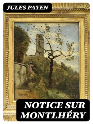 cover image of Notice sur Montlhéry